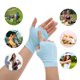 thumbnail image 5 of Ofertas Únicas 1 Par de Guantes de Manicura Elegantes con Sensores de Hielo y Protección Solar Azul Profundo, 5 of 6