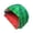 Watermelon, variant on 7829 Convenient Sun Block Head Tent For Outdoor Camping Beach And Indoor Use M Size Light Polyester