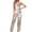 Gray, variant on Women's Pajamas Set Printed Cami Top and Wide Leg Pants 2 Pieces Pjs Sleepwear Loungewear Outfits