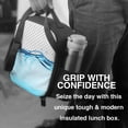 thumbnail image 6 of Naloa Crystal Clear Water Splash Lunch box Lunch bag for men women Large capacity Lunchbox Insulated Lunch bag Lunch box cooler, 6 of 7