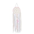 thumbnail image 2 of Colgante de pared tejido a mano bohemio, decoración de arte de la pared, macramé, borlas decorativas para el hogar, guardería, boda, fiesta, sala de e Estilo A mayimx Macramé Tela decorativa, 2 of 7
