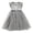 Grey, variant on REDARER Girls Flutter Sleeve Bowknot Tulle Dress Party Dance Princess Casual Outfit,2-3 Years