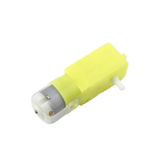 CHANCS DC Motor 1:120 Magnetic Anti-Interference Chassis Motor Single Shaft for Robot Remote Control Car Geared