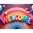 thumbnail image 4 of Welcome Back to School Banner Classroom Backdrop Educational Decor School Supplies Kids Party Decoration Photo Background Library Event Signs Apples School Bus Props, 4 of 4