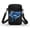 Butterfly Pattern, variant on HELLHERO Colorful Eggs with Adjustable Strap Women Messenger Bag, Polyester Shoulder Bag for Unisex