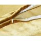 thumbnail image 3 of Fundas de cojín decorativas de terciopelo para sofá cama, paquete de 2 fundas de cojín suaves (dorado, juego de 2) Vhermosa SNFLD135, 3 of 7
