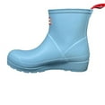 thumbnail image 2 of Hunter Girl's Original Play Short Rain Boots, Waterproof, Ankle-Height, Rubber Sole, Pull-On Design, 2 of 5