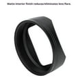 thumbnail image 4 of Square Camera Lens Hood AntiReflection Lens Shield for Q343 Cameras, 4 of 12