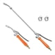 thumbnail image 1 of Adjustable Stainless Steel Spray Wand for Lawn Care, Garden Watering Nozzle with Rubber Grip & Brass Fittings, 1 of 5