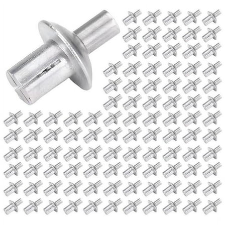 Round Head Solid Rivets Knock Type Expansion Aluminum Dome Rivet