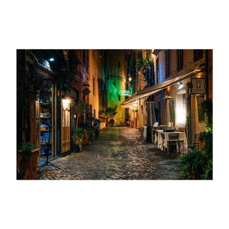 Vicolo Scavolino 02 - Rome Lazio Italy Photography Unframed Wall Art Print 5 x 7 inches