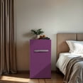 thumbnail image 6 of Frigidaire 3.2 Cu. ft. Retro Compact Refrigerator, Mini Fridge with Chiller Compartment, Plum, 6 of 8
