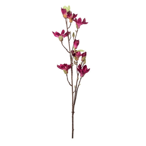 Planta Artificial Mini Magnolia Burgundy 94 Cm