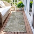 thumbnail image 6 of Addison Rugs Chantille Indoor/Outdoor Transitional Modern Beige Washable Runner Rug, 2'3" x 7'6", 6 of 6