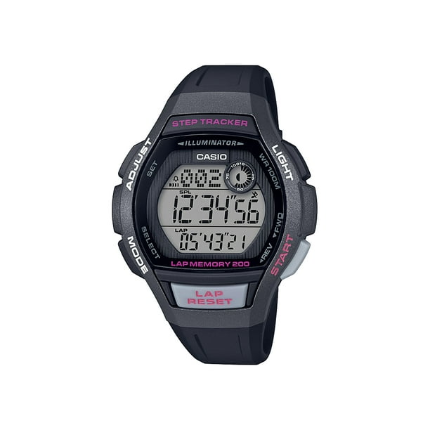 casio with step counter