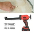 thumbnail image 3 of Cordless Caulking  Electric Caulk Adhesive  with LED Light Caulking Tool for Caulking, Filling, Sealing, 3 of 8