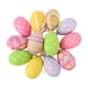 thumbnail image 1 of 12 piezas de adornos colgantes de huevos de Pascua, huevos de Pascua colgantes de espuma decorativos para Aleatorio, 1 of 9