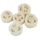 thumbnail image 4 of Depurador del cepillo de la limpieza del lavavajillas 5pcs, Esponja de fregado reutilizable del lavaplatos Loofah Zulema Depurador de esponja de esponja natural, 4 of 8
