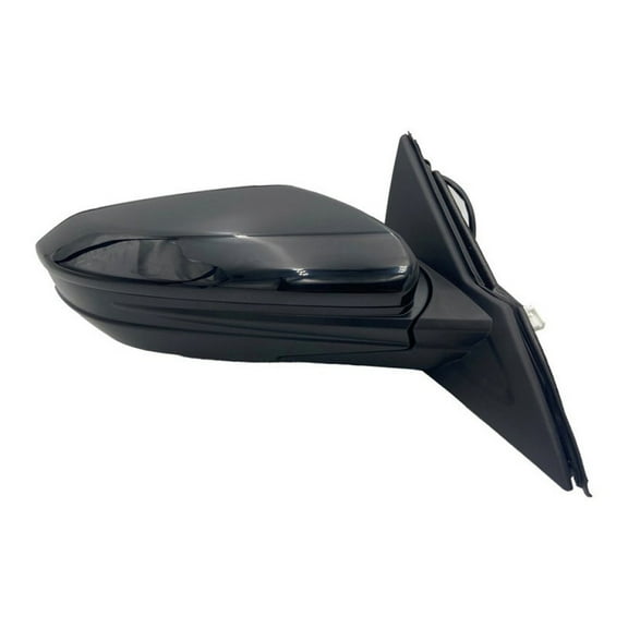 For Honda Civic 2017 18 19 20 2021 Door Mirror Passenger Side | Outer | Rear View | Paint To Match | With Cover |Replacement For HO1321342 | 76208TGGA12