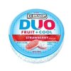 ICE BREAKERS DUO Fruit + Cool Sugar Free Mints (Strawberry, 1.3-Ounce Containers, Pack of 8)