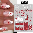 thumbnail image 4 of Calcomanías De Uñas 3D Flores Simples Diseño De Estampado De Leopardo, 4 of 4