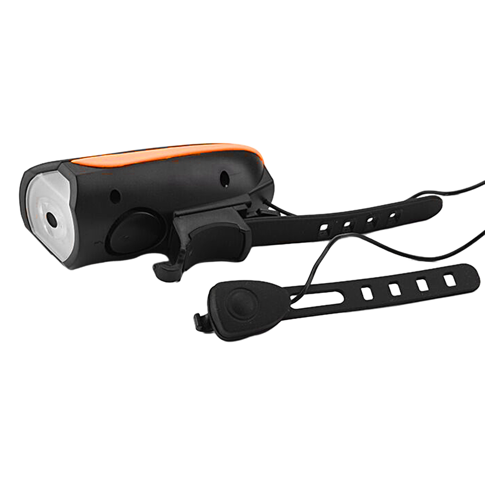 Mightlink Bike Light with Horn 2In1 USB Charging Waterproof High Brightness Night Lighting