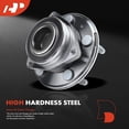 thumbnail image 3 of A-Premium Wheel Hub and Bearing Assembly Compatible with Chevrolet Camaro 2010-2015 Cadillac CTS 2014-2017 Rear Driver or Passenger Side, 3 of 9
