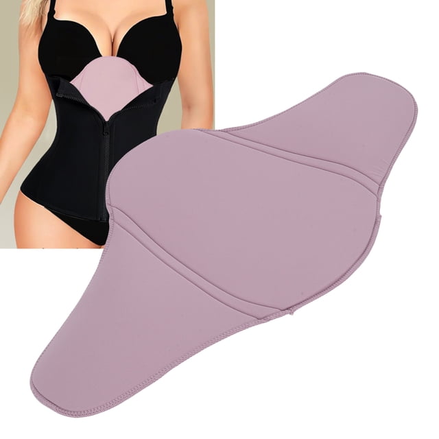 Abdominal Compression Board, Light Purple Comfortable Tummy Tuck Board for Belly