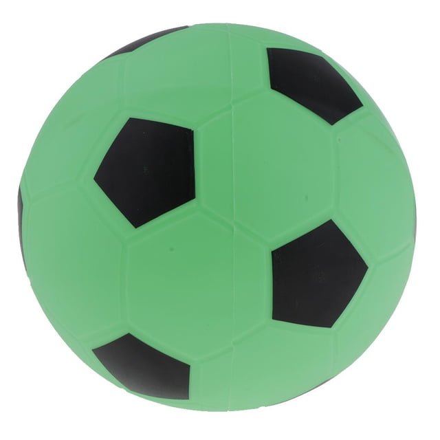 Balón de fútbol inflable Zulema 8.5 pulgadas Juguete educativo Verde