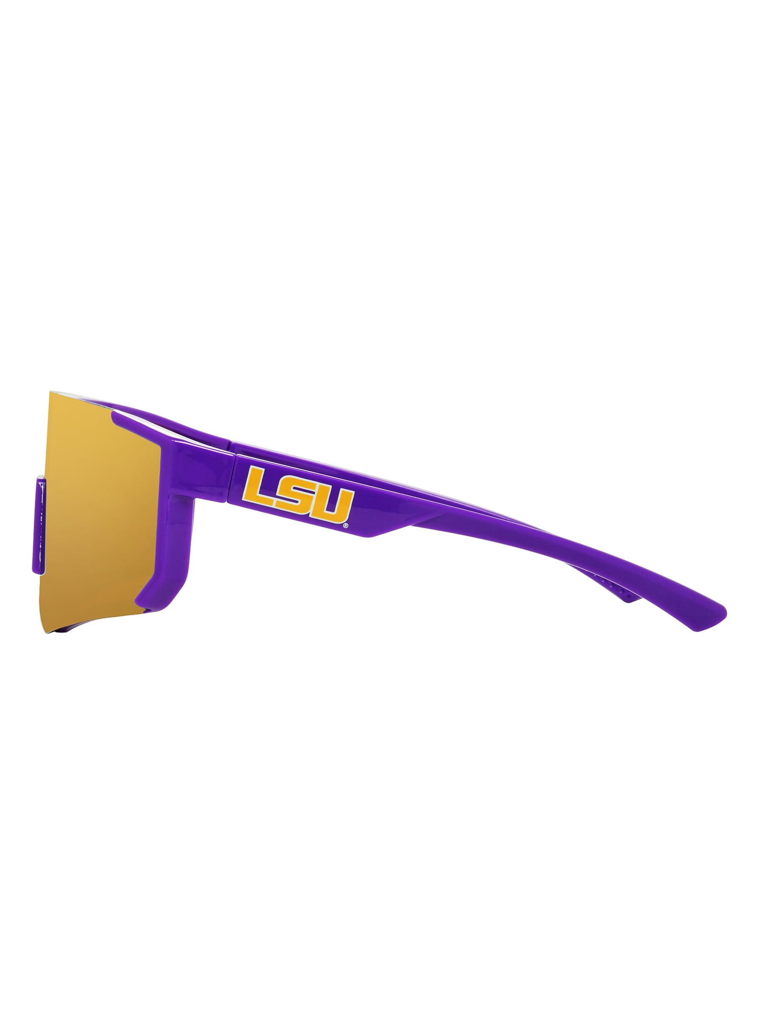 Foster Grant® Collegiate LSU Tiger Shield Unisex Sunglasses