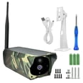 thumbnail image 1 of Camuflaje de la cámara de seguridad inalámbrica al aire libre de la cámara solar Wifi de 1080P HD, 1 of 14