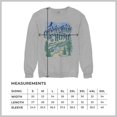 thumbnail image 7 of Country Roads Take Me Home Crewneck Sweatshirt Rustic Mountains Road Trip Music, 7 of 7