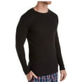 thumbnail image 2 of Hanes Men's Big & Tall Waffle Knit Long Sleeve Crew Cozy, Classic Comfort, 2 of 3