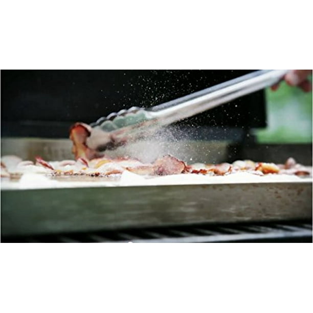 Little Griddle SQ180 Universal Griddle for BBQ Grills Stainless