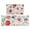Pioneer Flower Floral, variant on Pioneer Flower Floral Print Pattern Kitchen Rugs Sets Of 2,Anti Fatigue Kitchen Mat Rugs Non Slip Washable,Decorative Kitchen Floor Mats for Kitchen,Sink,Laundry,17"x30"+17"x47"