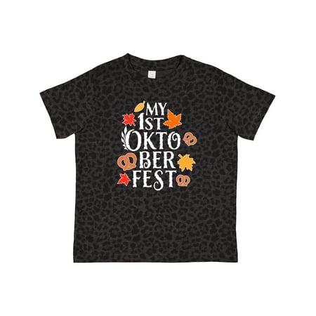 

Inktastic My First Oktoberfest Gift Toddler Boy or Toddler Girl T-Shirt