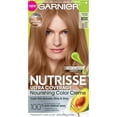 thumbnail image 3 of Garnier Nutrisse Ultra Coverage Nourishing Hair Color Creme, 800 Almond Cookie, 3 of 12