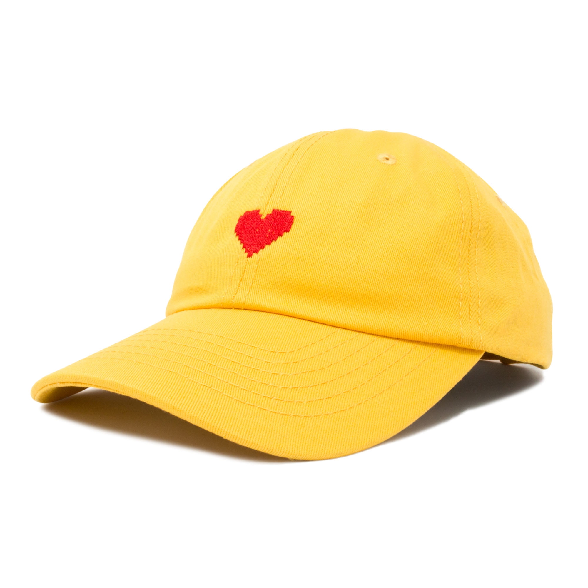 frozen yellow dad hat