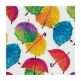 thumbnail image 4 of HAOXIT Autumn Theme Square Tablecloth,Stain Wrinkle Resistant Washable Print,for Kitchen Party Wedding 46*46, 4 of 8