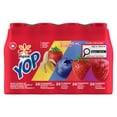 thumbnail image 1 of Yoplait Yop 1% Drinkable Yogurt, Strawberry, Blueberry, Raspberry, and Strawberry Banana, Yogurt Drinks, 1 of 4