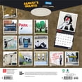 thumbnail image 2 of Banksy's Graffiti OFFICIAL | 2026 12x24" (Hanging) Wall Calendar | Plastic-Free, 2 of 9