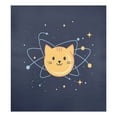 thumbnail image 6 of Yayeee Magnetic Dishwasher Cover for The Front Decoration Home Kitchen Machine Sticker Protector, Orange Cat Planet, 6 of 6