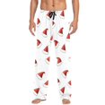 thumbnail image 7 of FORMRS Mens Pajama Pants with Pockets Sleepwear Lounge Bottoms Sizes S-2XL, Cute Santa Hats Pattern, 7 of 7