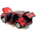 thumbnail image 2 of Toyota Rav4 Hybrid XLE Red Metallic with Sunroof 1/24 Diecast Model Car, 2 of 3