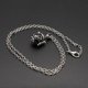 thumbnail image 3 of 1pc Brass Water Drop Openable Photo Lockets Phase Box Memorial Pendant Chain, 3 of 3