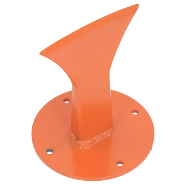 Forged Steel Wood Kindling Splitter Portable Log Splitter for Fireplaces Stoves, Log Splitter with Safe Use, Suitable for Fireplaces, Stoves