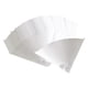 thumbnail image 4 of Inteprter 250Pcs/Pack Cone Paper Funnel Dual Purpose Paper Strainers Funnel Paint Artesanía, 4 of 6