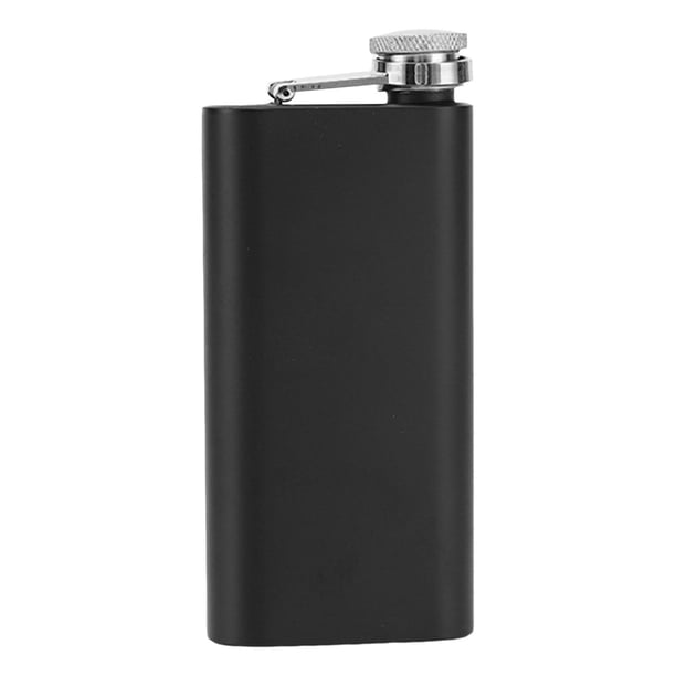 Hervidor de agua portátil de bolsillo para bebidas, botella de viaje para beber Negro