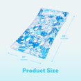 thumbnail image 6 of 2-Pack Inflatable Pool Floats Mat - XL Pool Floaties Adults Size with Headrest, Sun Tanning Raft Lake Beach Swimming Pool Party Toys Floating Lounge Above Water Keep Cool, 6 of 14