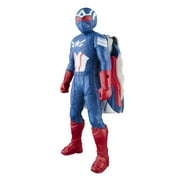Marvel Avengers Captain America: Brave New World Flight Mode Figure, 9” (22 cm), Ages 4+